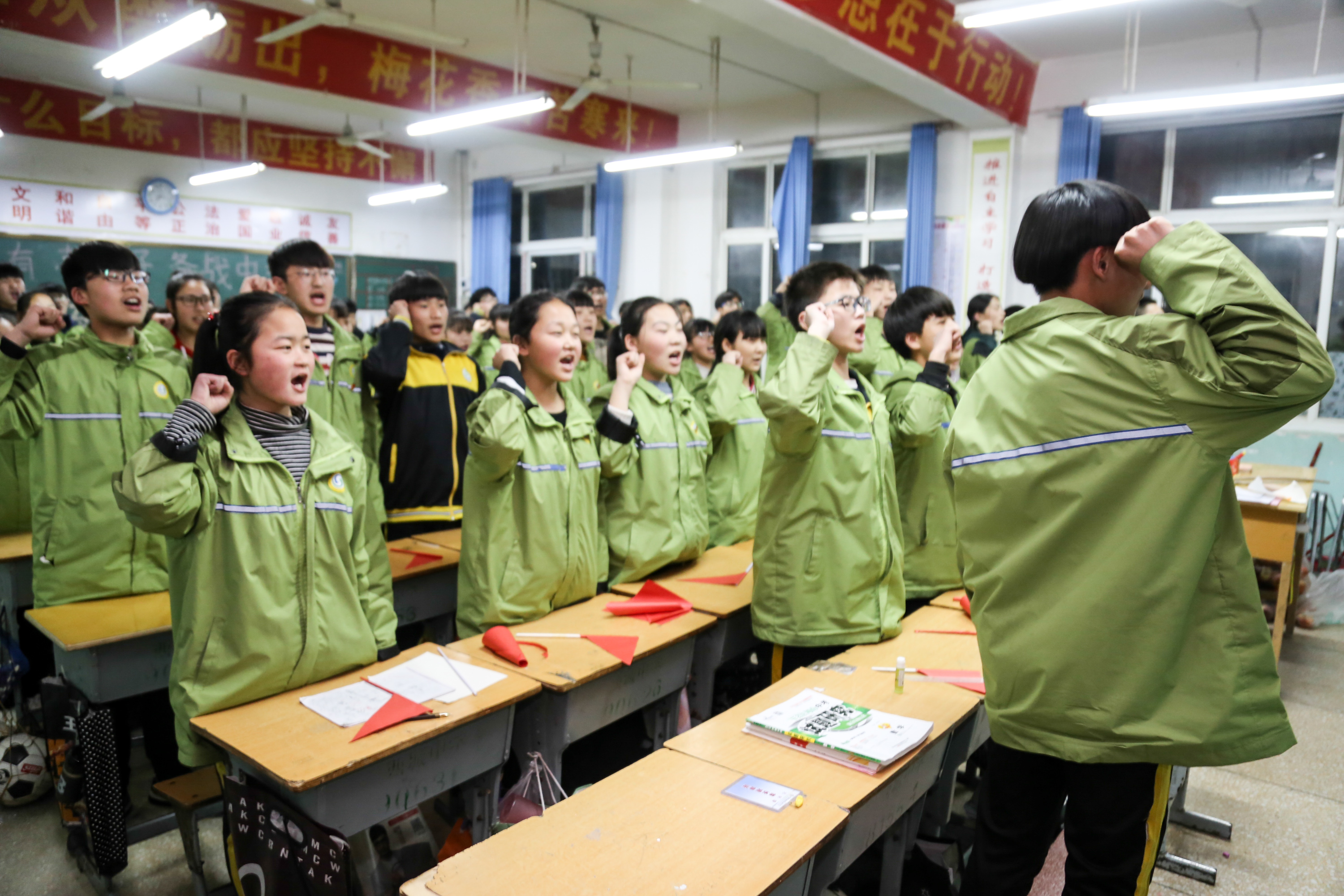 淮阳羲城中学国际部图片