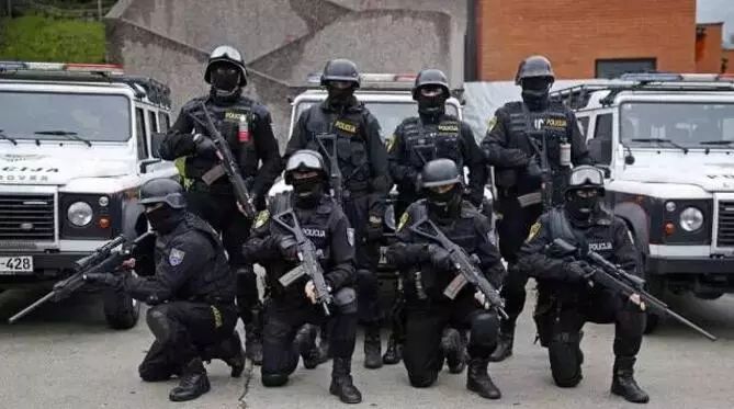 葡萄牙特种警察部队图片