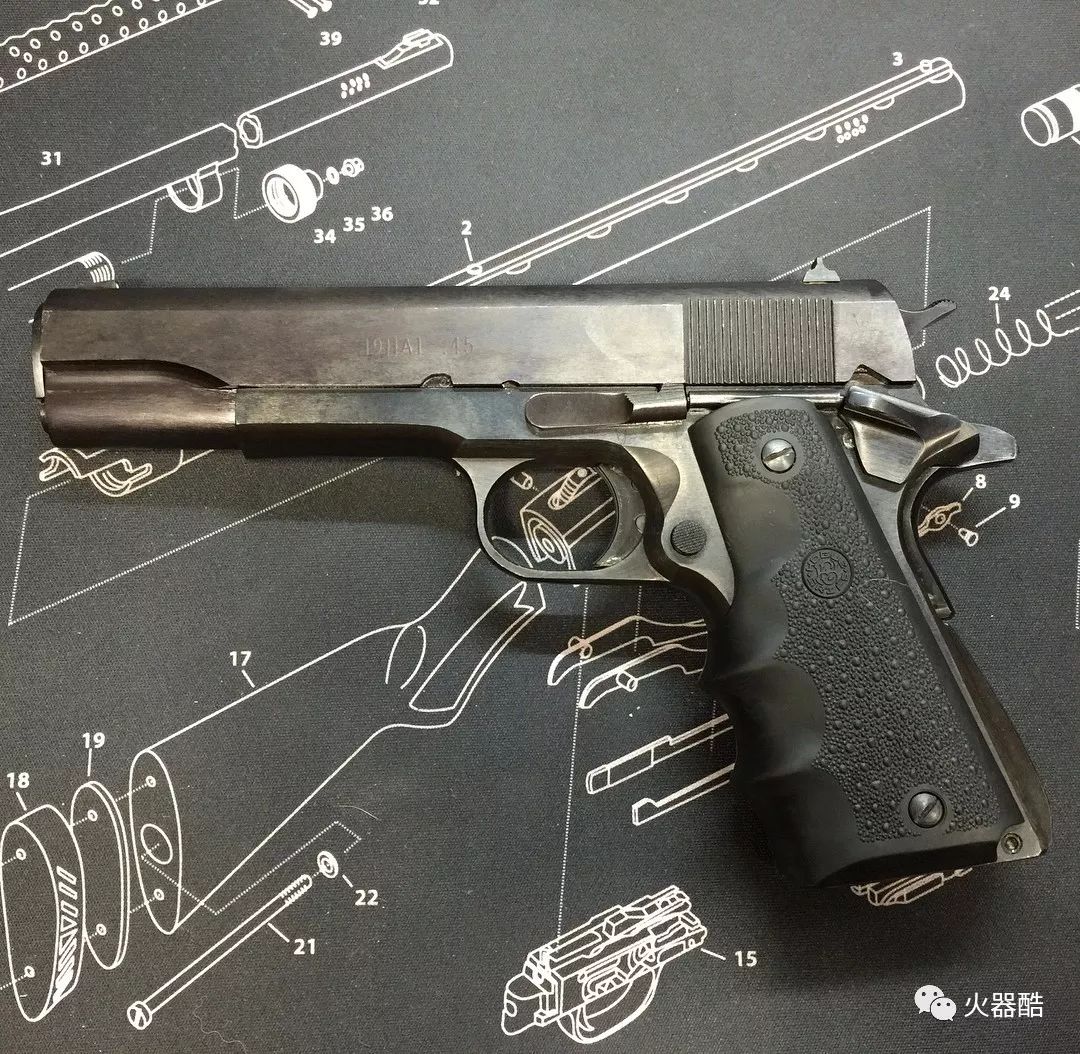 【国产1911】北方工业外销1911款式手枪图集