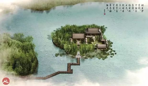 渼陂湖片區規劃曝光打造69平方公里國家級旅遊度假區