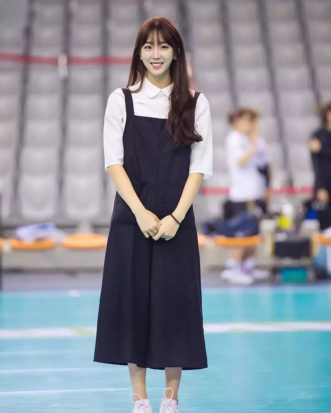 【迷妹】韩国篮球联赛不咋样,它的篮球宝贝什么水平?