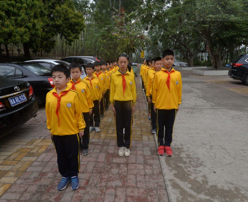 增城朱村小学图片