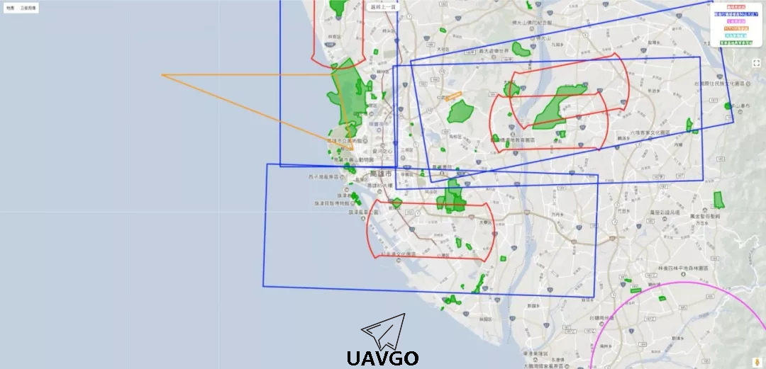 三亚无人机禁飞地图图片
