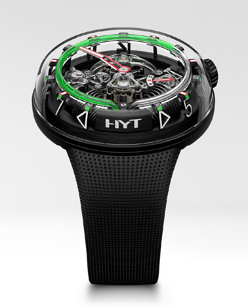 腕表玩家的另一个阶段，爱上高端小众表HYT全新H20手表
