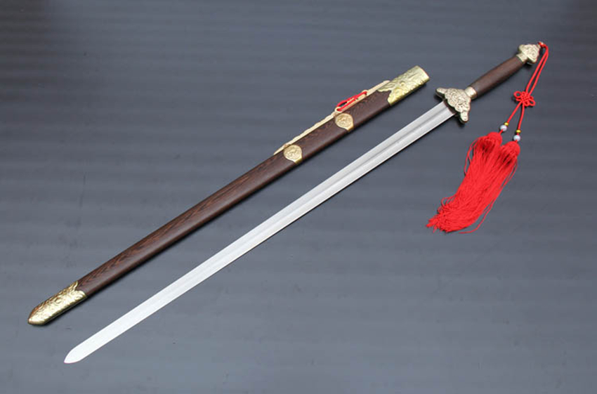 五大武术名剑:太极剑第5武当剑第3,第2剑杀人无觉,斩鬼无痕