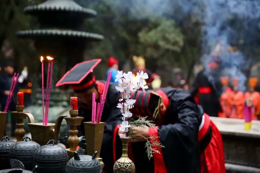 四海一家·龙祖赐福首届二月二黄帝陵祈福米龙节隆重举行