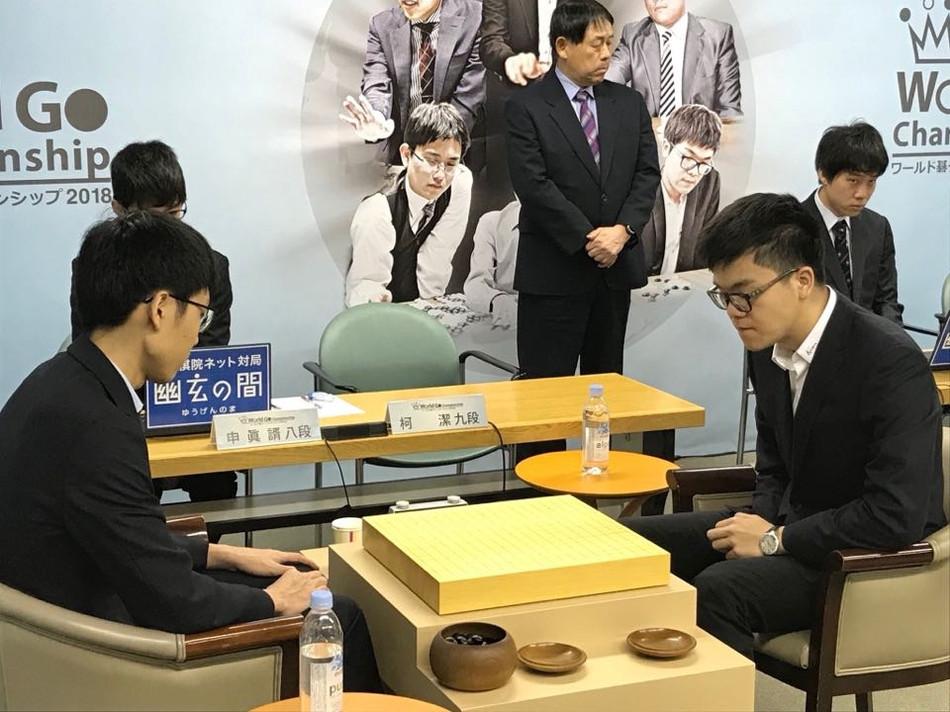 到底誰是世界最強棋士? 柯潔