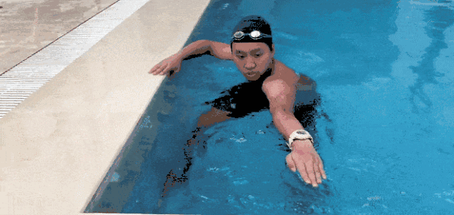 梦觉丨自由泳八自由泳划手之水下部分