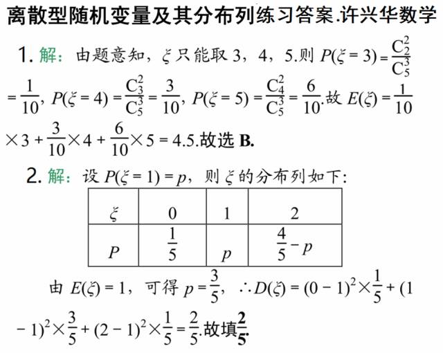 分布列的图形图片