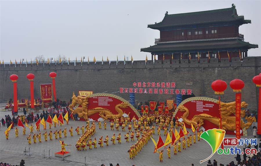 藁城战鼓图片