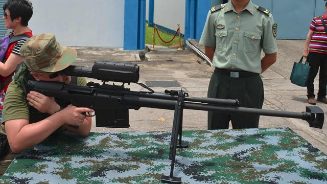 中国解放军狙击步枪图片