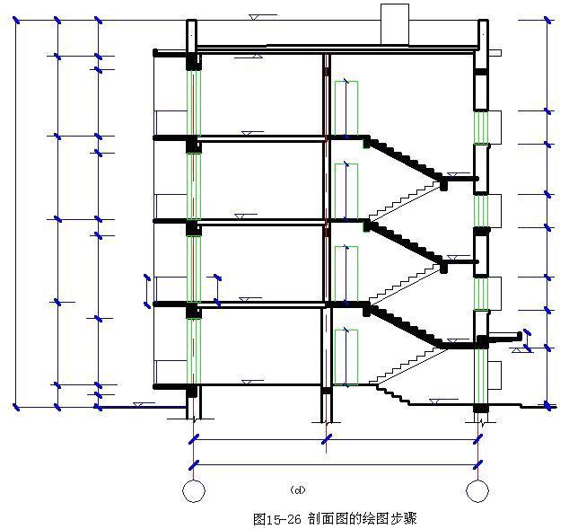 剖面图怎么看只需4个步骤就能看懂剖面图