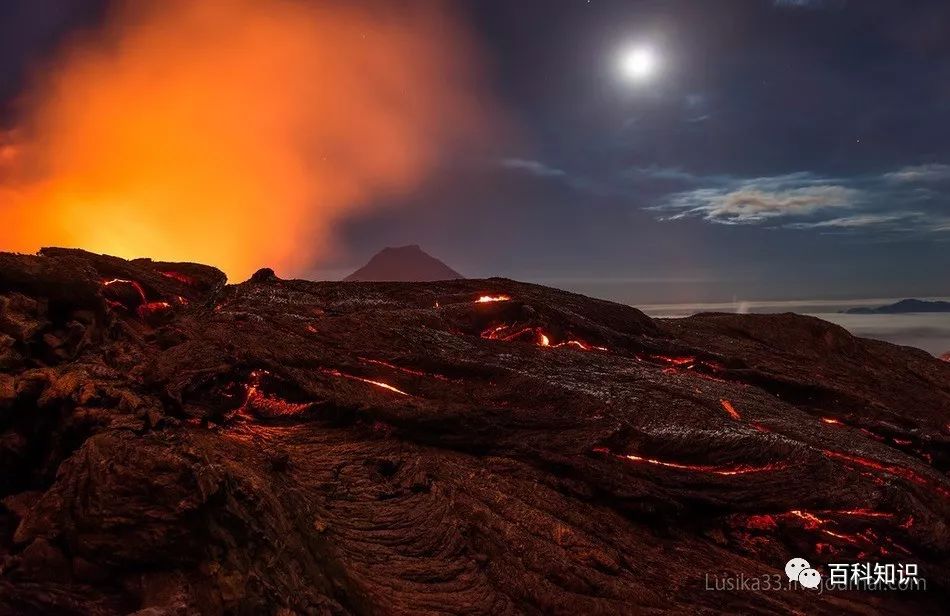 若鉀濃度較高,火山噴發就會非常劇烈;而如果鈉濃度較高,噴發過程則會