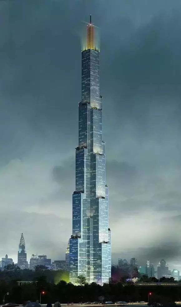 这座原本会在2009年初开始施工的200层高楼最终以为经济原因被拖累