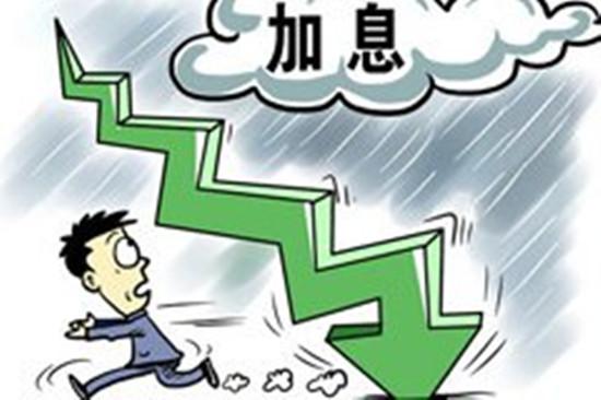 加息黄金下跌吗(加息黄金会涨还是跌)