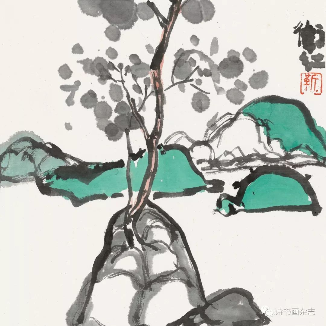 画家靳卫红图片