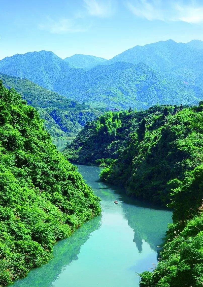 常山水库图片