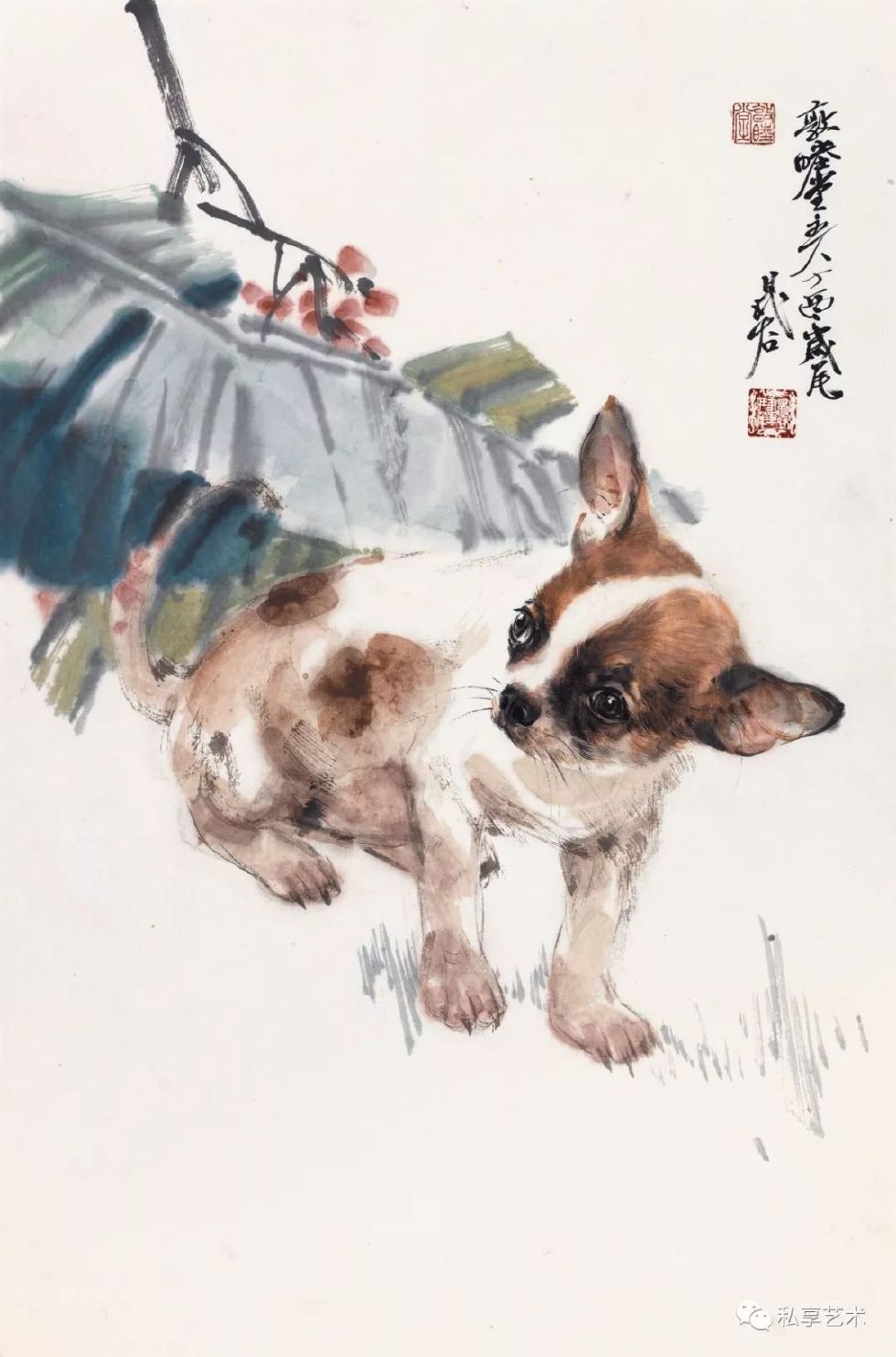 燕京书画艺术馆丨燕京人物晁谷画展