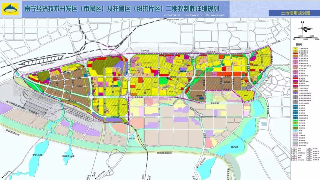 南宁又一个片区新规划出炉经开区即将迎来第二春