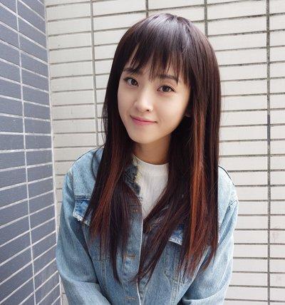 2018超瘦脸的女生刘海发型来袭大脸妹子福音