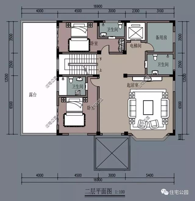 高品質農村4層別墅佔地17x12米8室3廳有電梯豪宅就它了