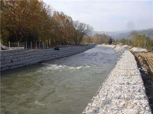 更能使河床河岸得到永久性保护,还能控制水的流量,防止水流失