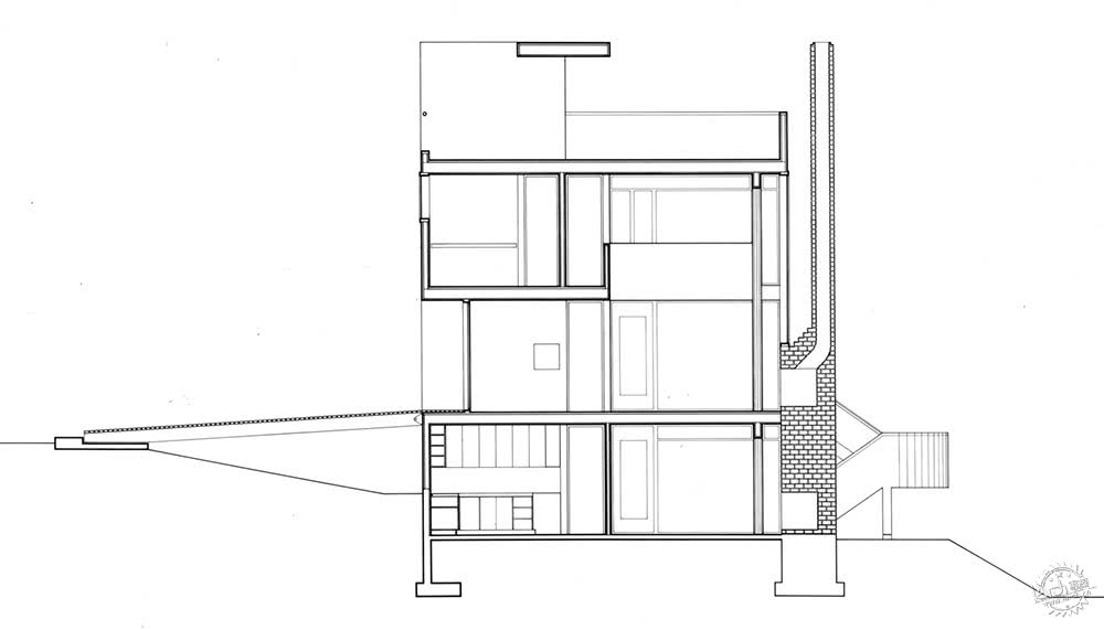 大师作品分析:史密斯住宅