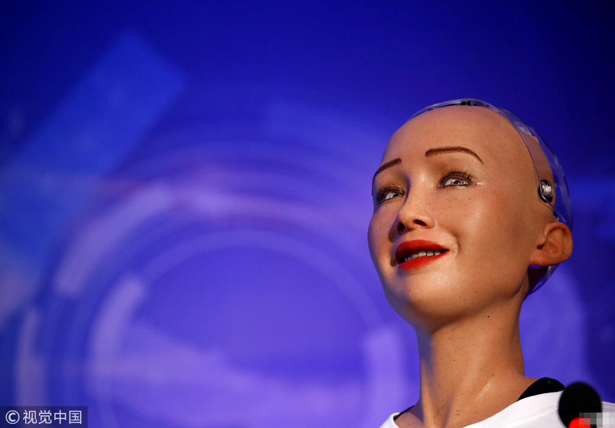 Meet Sophia, the robot citizen that said it would 'destroy humans ...
