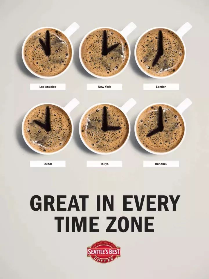 咖啡广告创意脚本图片