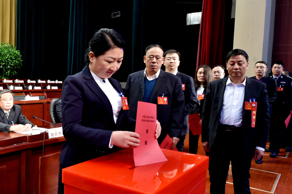 赵剑韬当选政协盂县第九届委员会秘书长