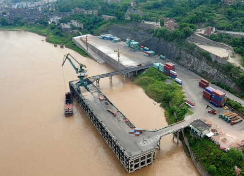 合川—铜梁—永川—江津城际铁路及朱杨溪—港桥