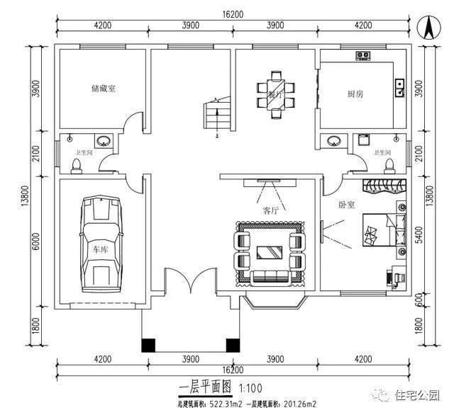 14米x7米的房子设计图图片