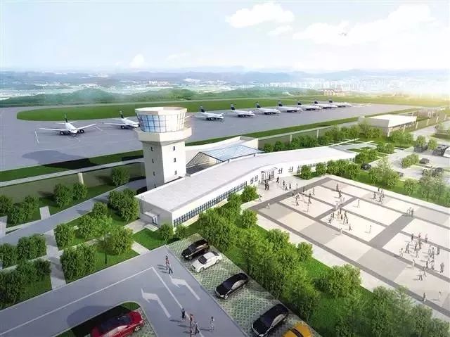 重庆荣昌货运机场600亿图片