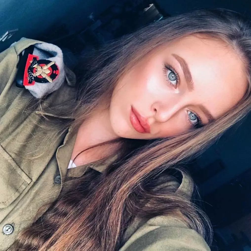 以色列女兵maria图片
