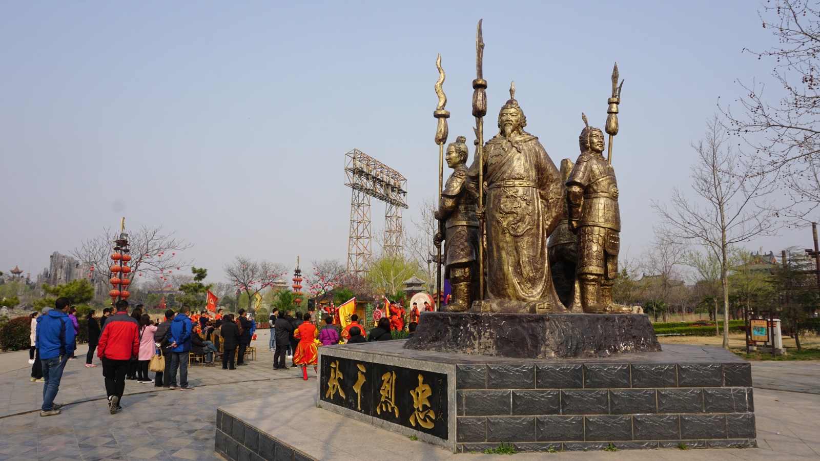 汴梁旅遊 | 天波楊府的鬱金香開了,還等什麼,相約去看吧