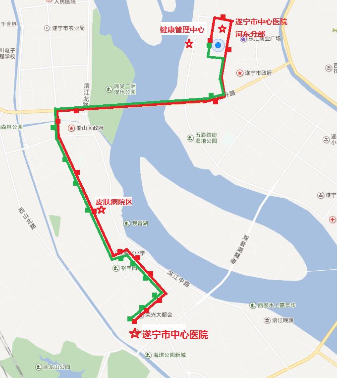 206路线路图图片