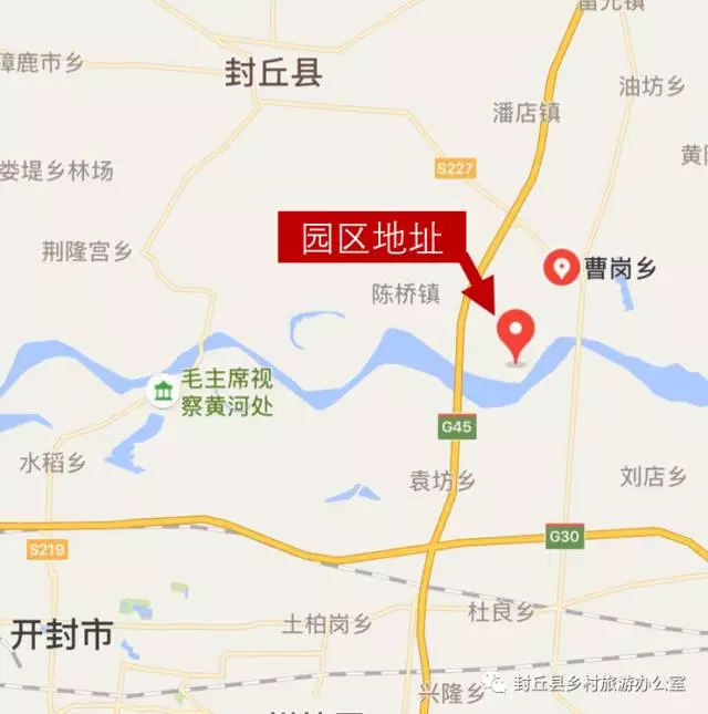 封丘县详细地图图片