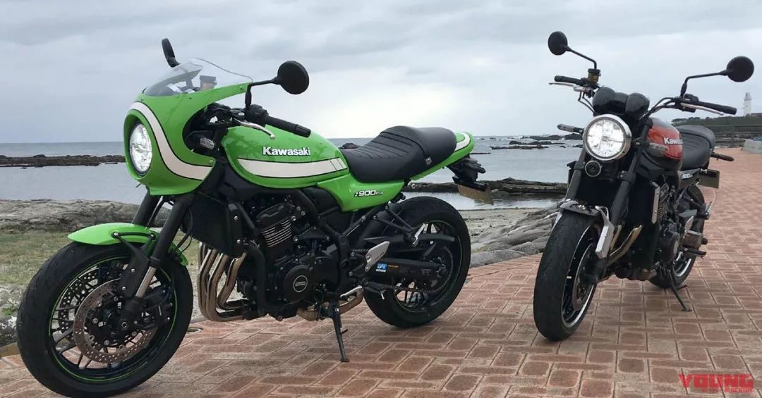 歐風咖啡kawasaki「z900rs cafe」