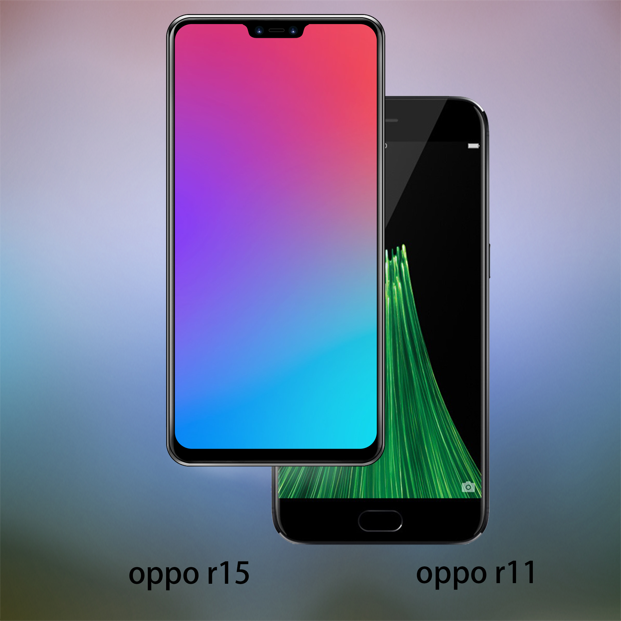 oppor15对比图片