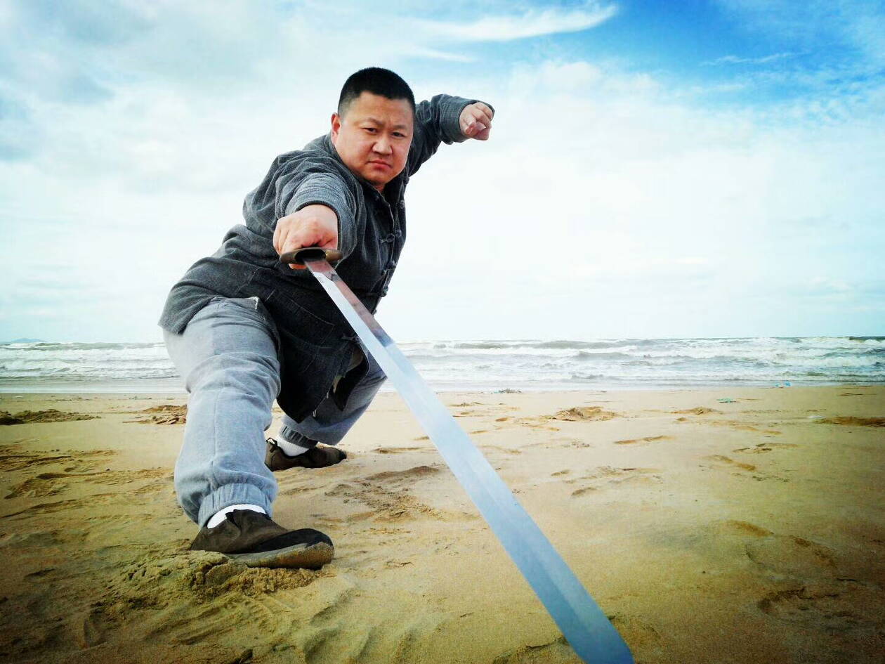 莱州螳螂拳传人图片