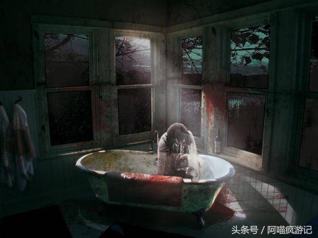 浴室少女二十天 恐怖图片