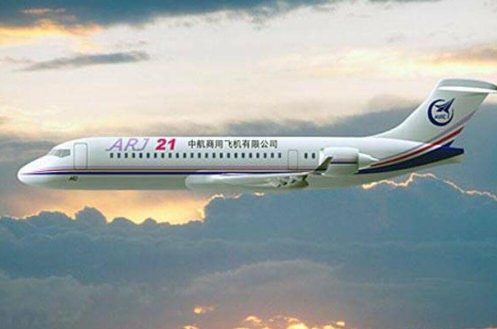 arj21-700飞机是我国首款自主研制投入商业运营的支线喷气客机,该项目