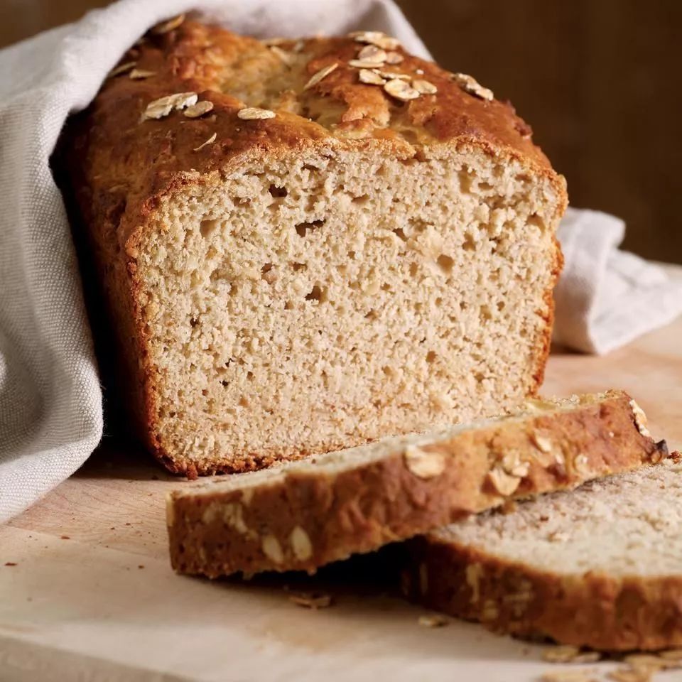加入燕麦粉的燕麦面包加入大米磨成的米粉,制作的米面包口感比起一般