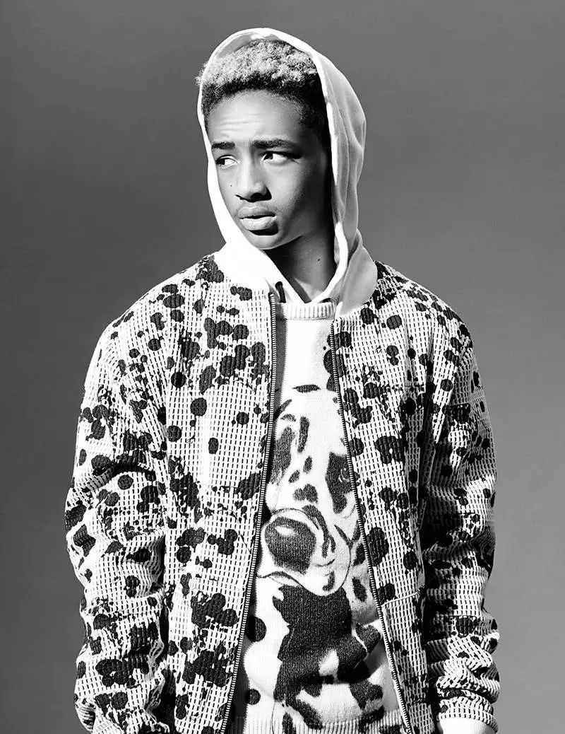 物質方面的供給已足夠充裕,而這些恰恰是 jaden smith 最瞧不上的