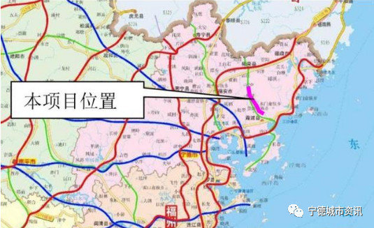 国道g228霞浦段规划图图片
