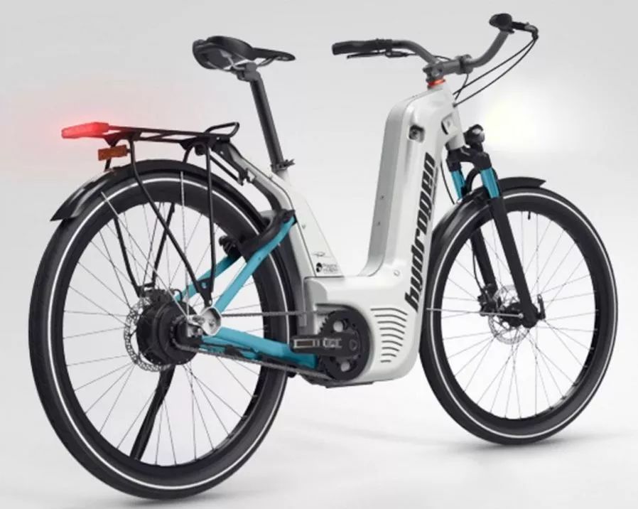 氢燃料自行车图片