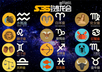 星座运势 12星座图片