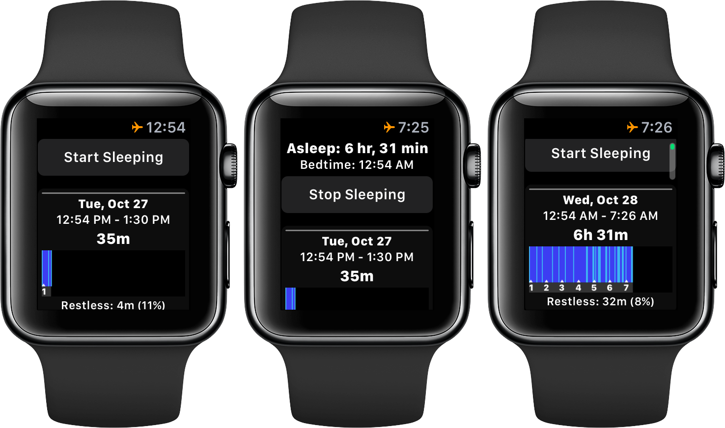 applewatch上最好的免費睡眠監測app現在能自動記錄了sleep30