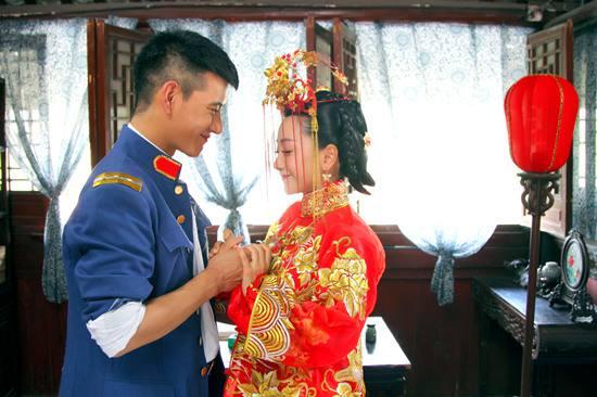 杨蓉老公结婚照图片