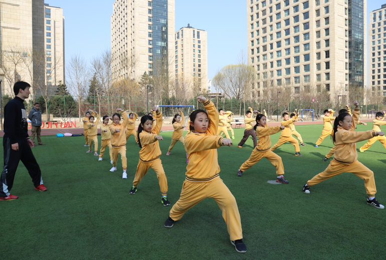 北京第二實驗小學朝陽學校舉行市區聯動教學研討活動